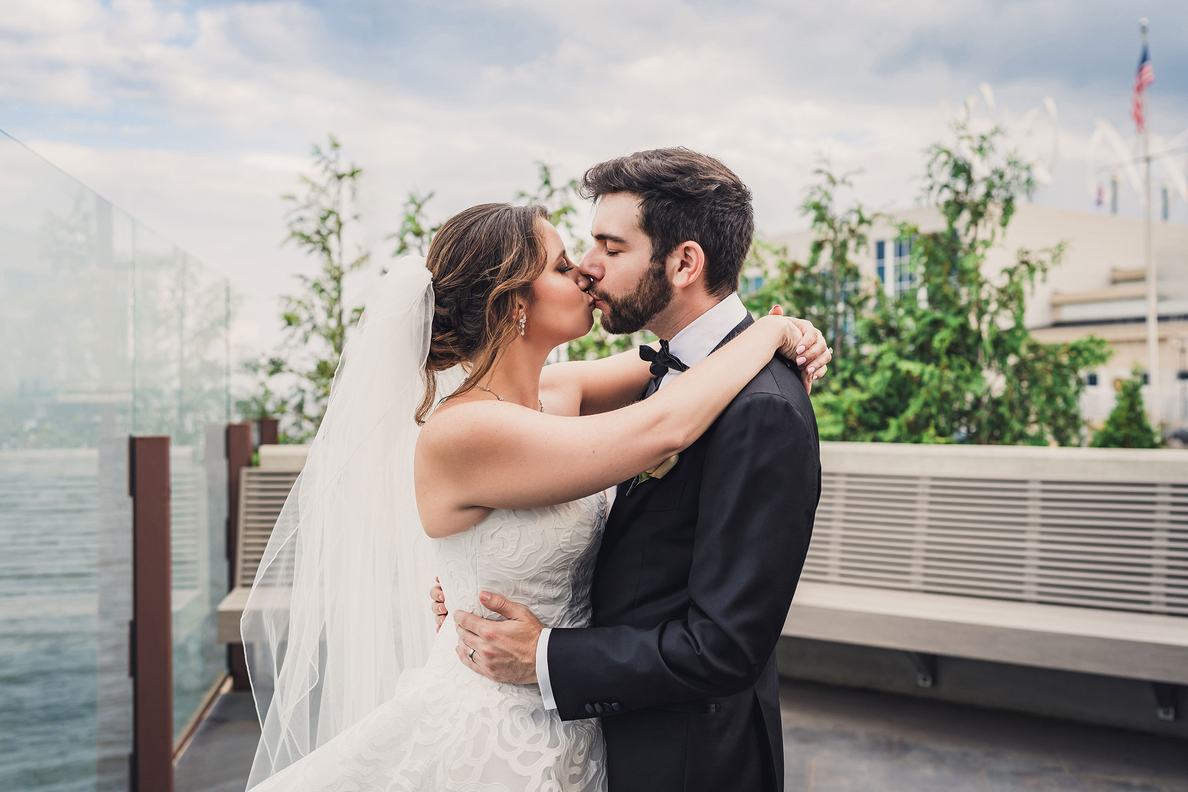 Hudson House wedding