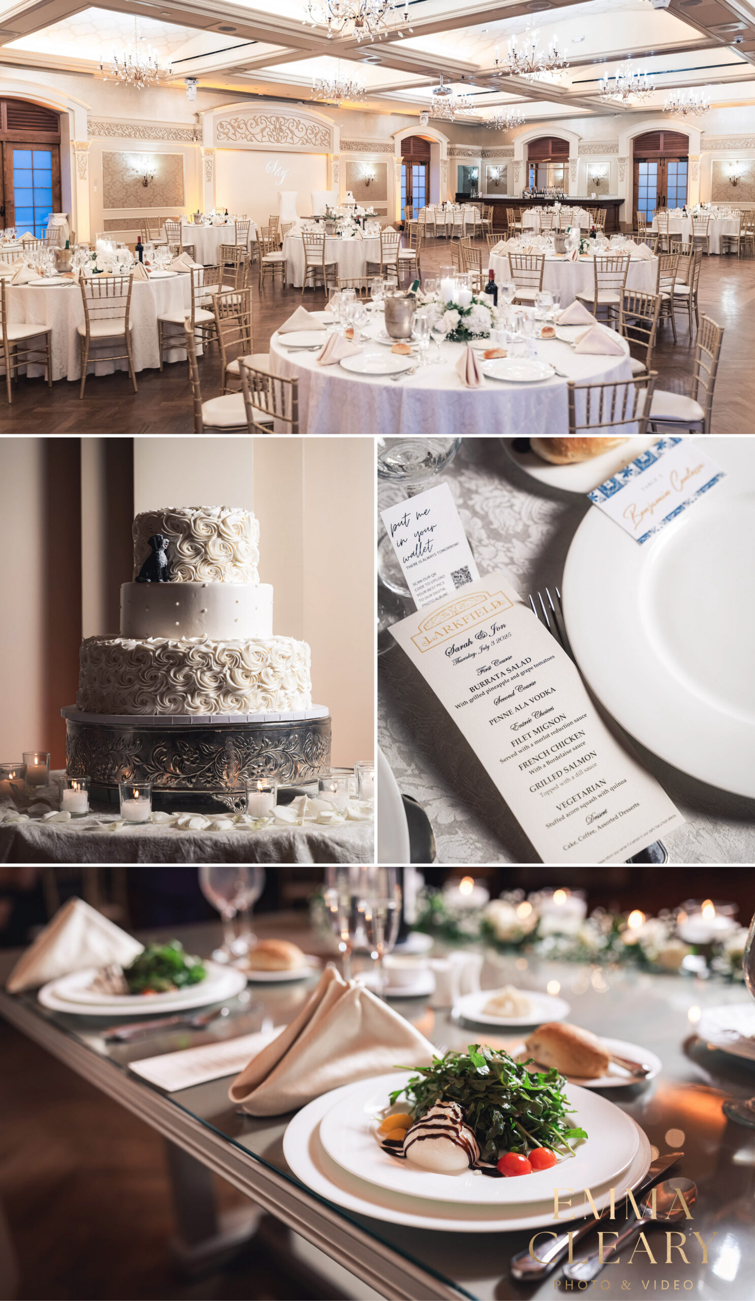 Larkfield wedding