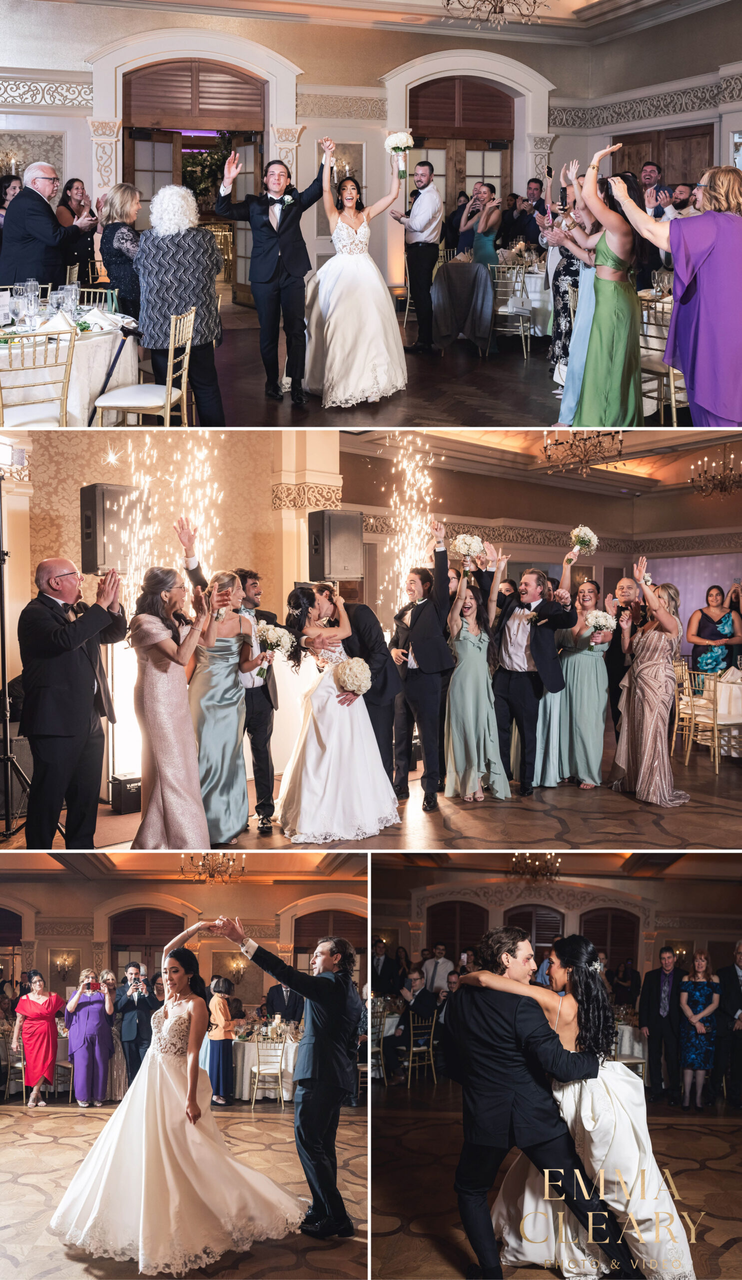First dance photos at Larkfield