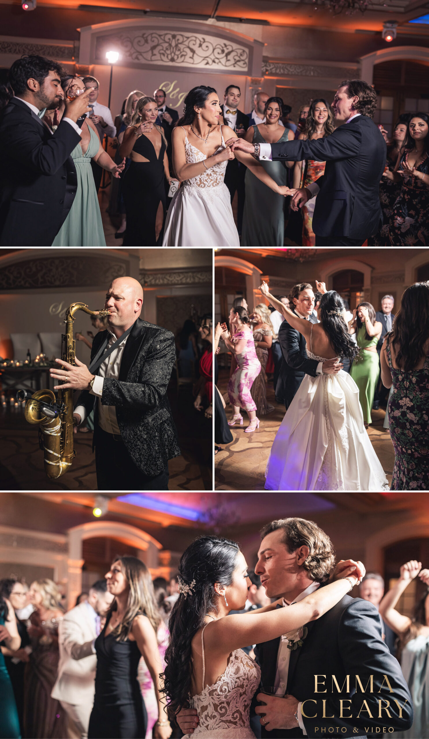 Reception photos at Larkfield