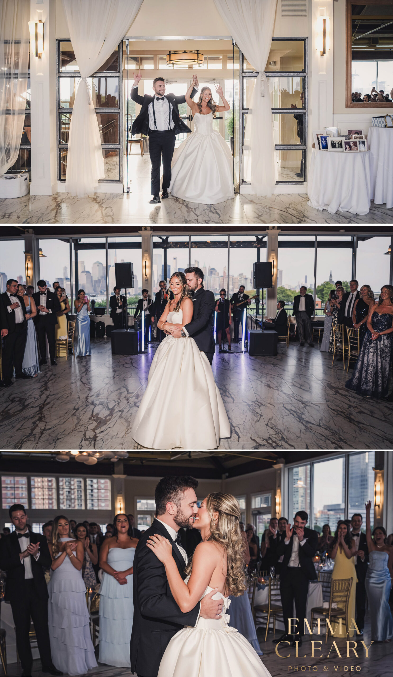 First dance photos at Liberty House