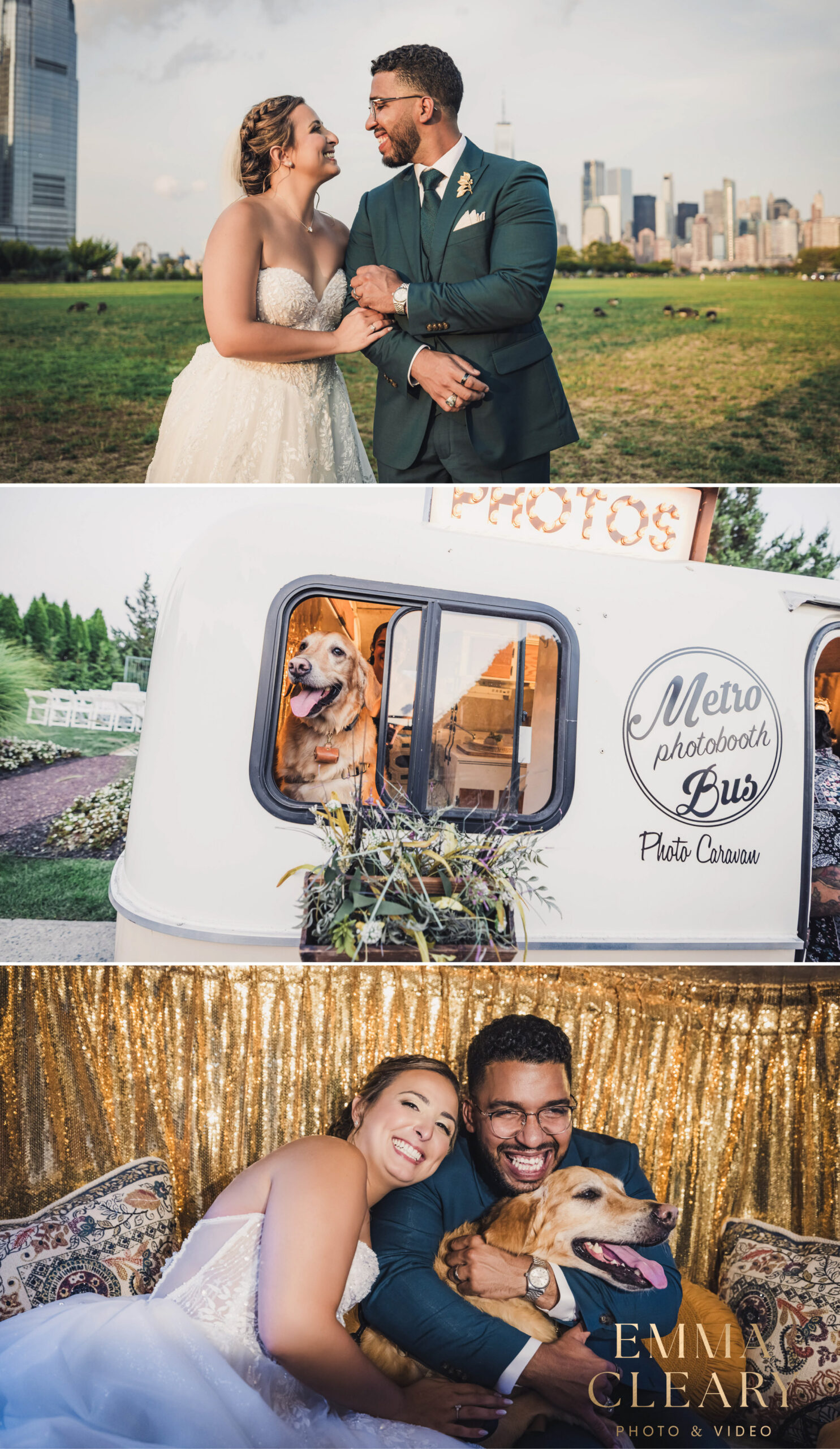 Editorial photos of the bride and groom at Liberty House