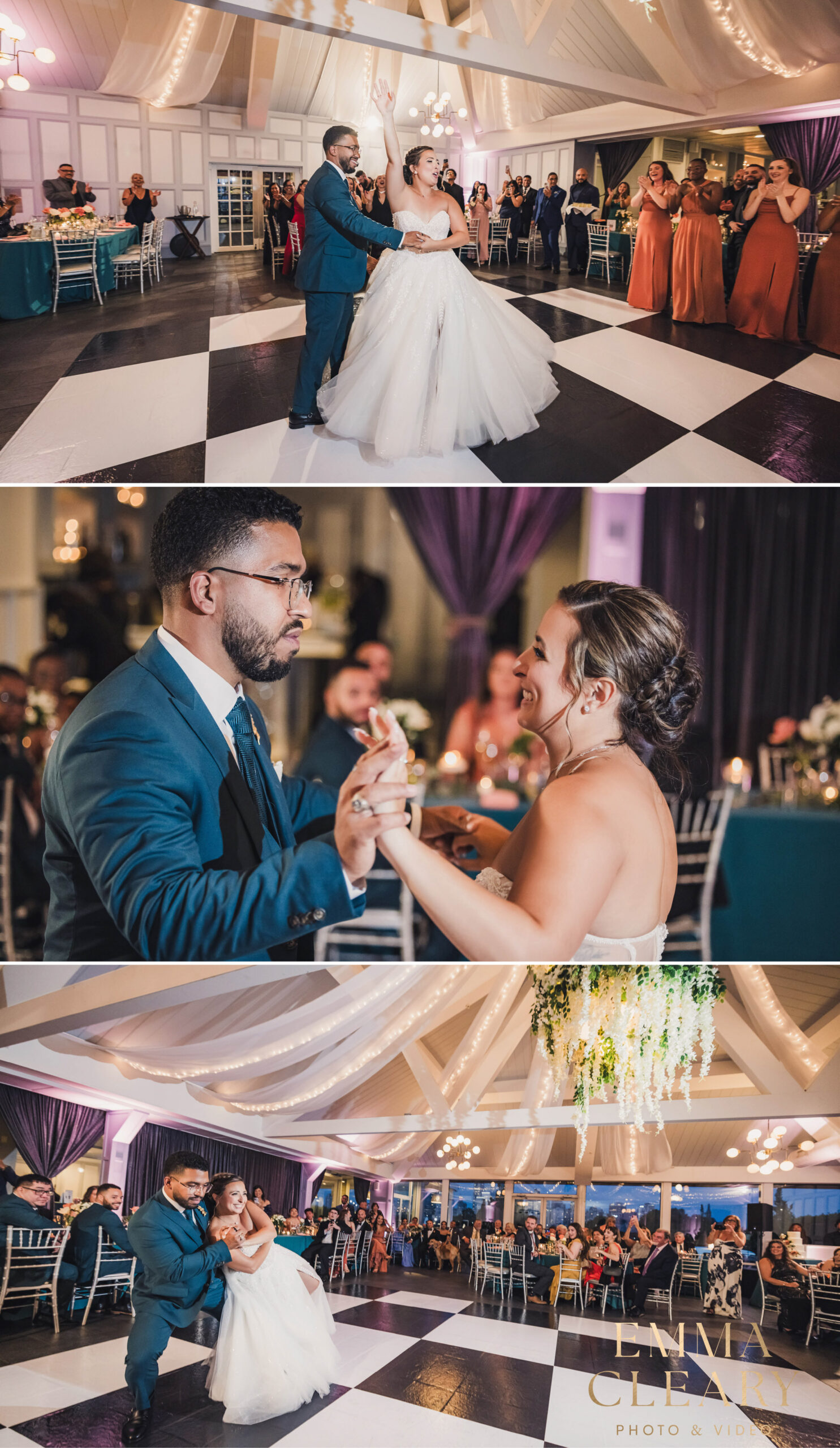 First dance photos at Liberty House