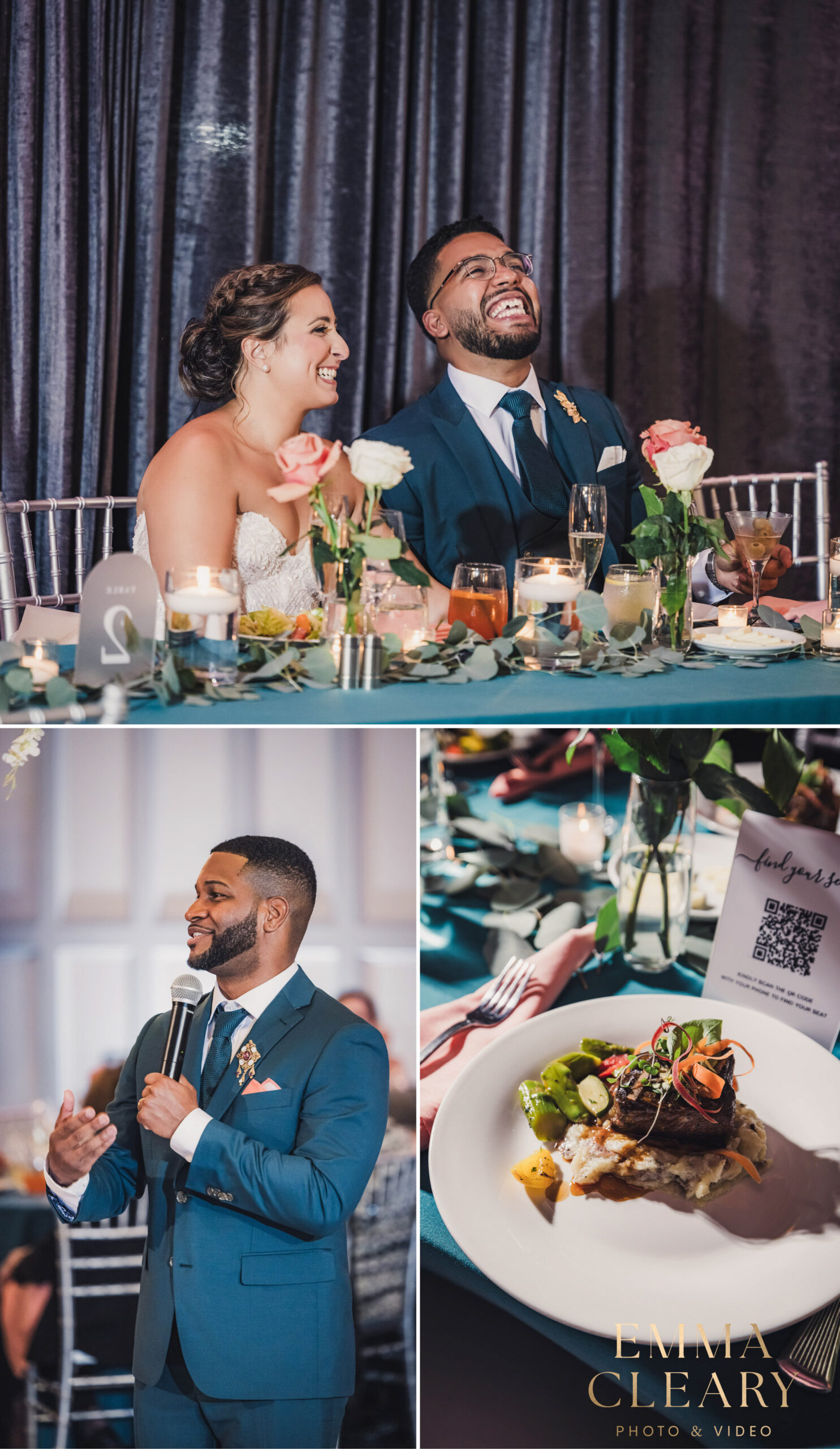 Reception photos at Liberty House