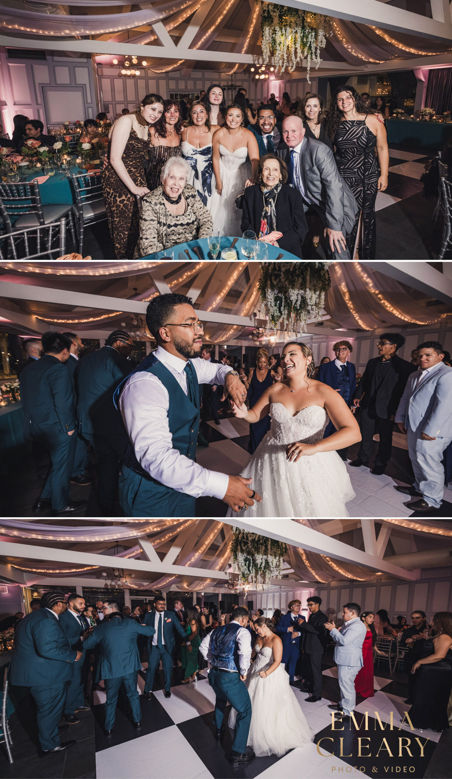 Wedding photos at Liberty House