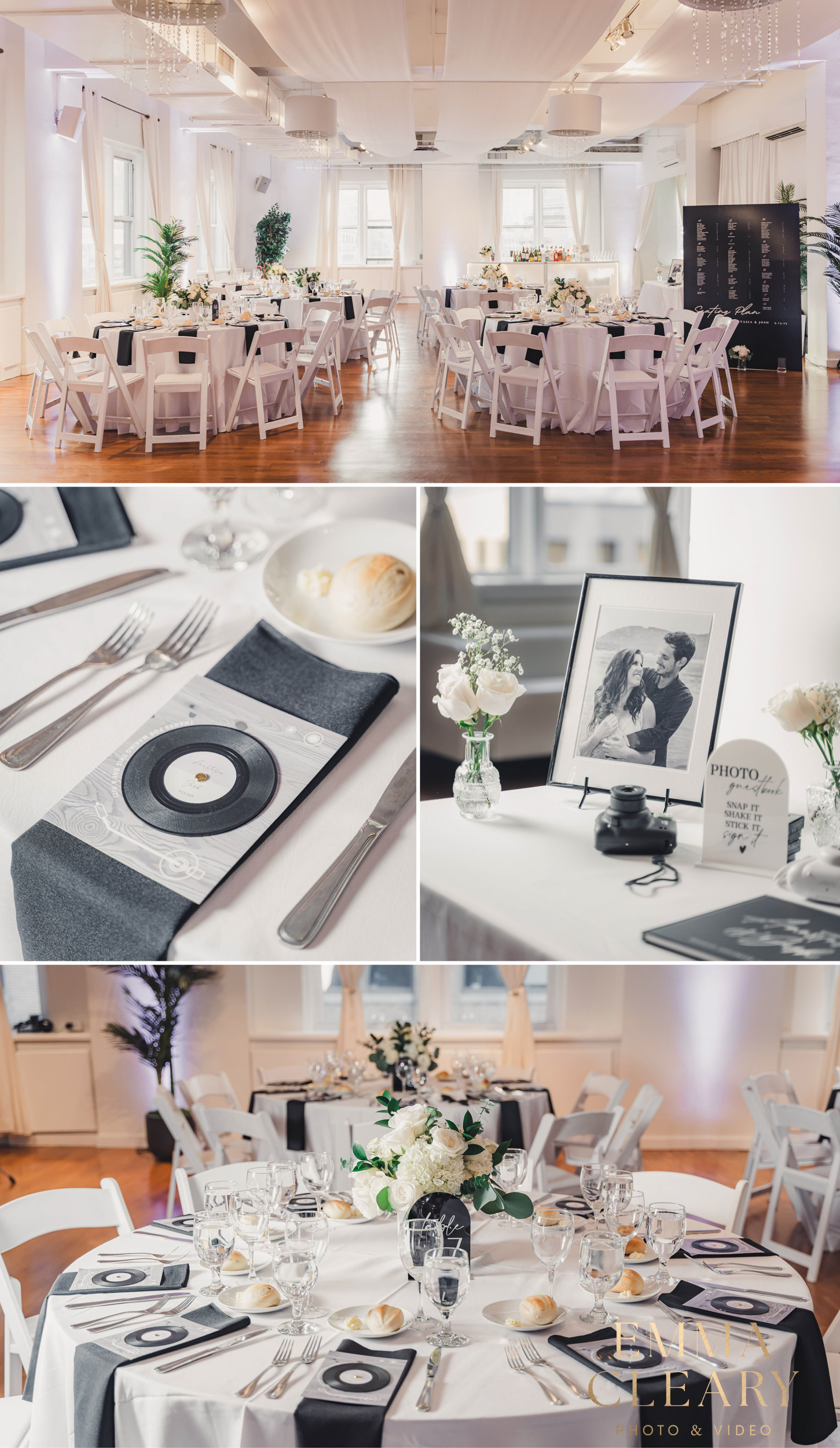 Midtown Loft and Terrace wedding