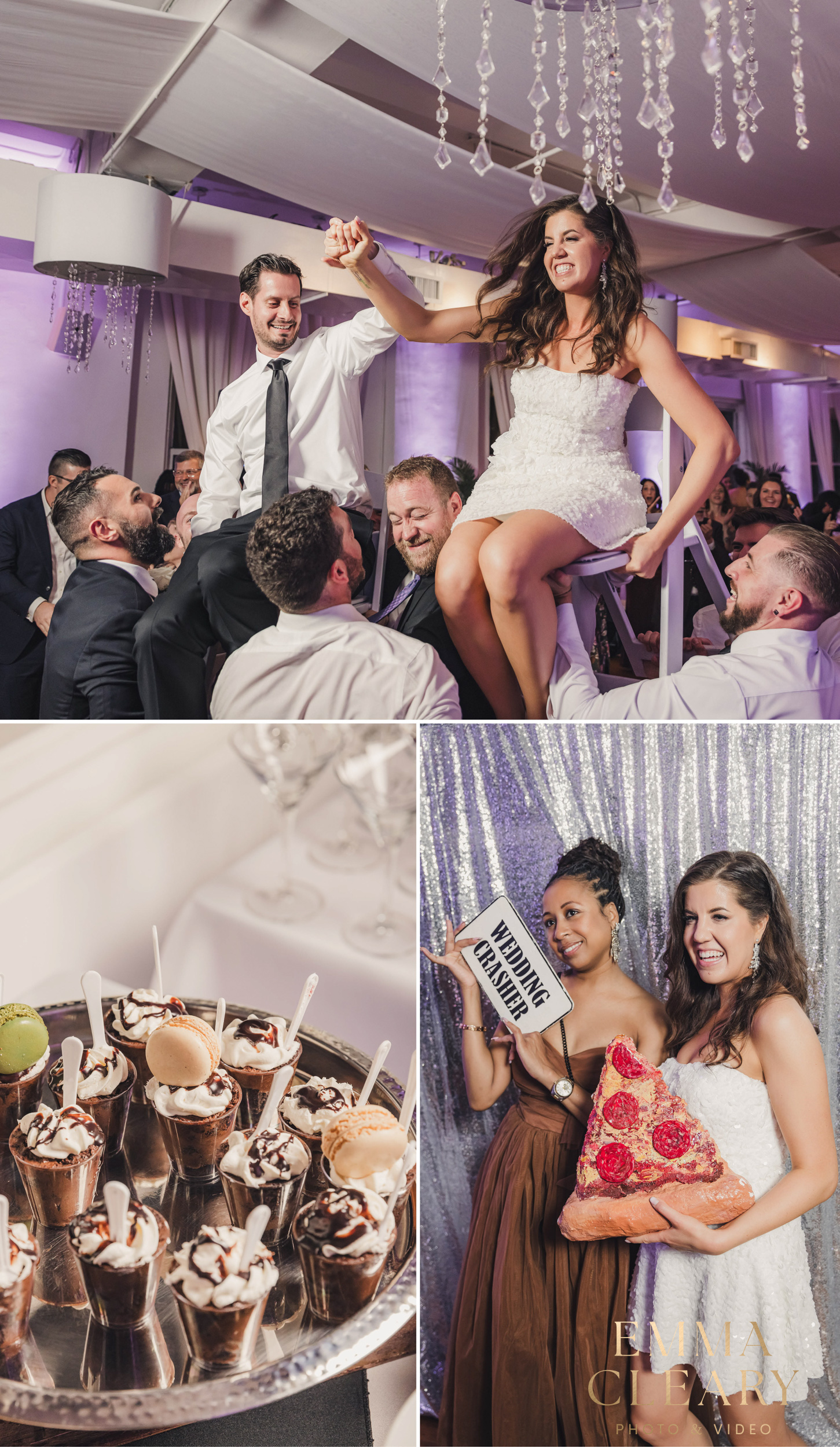 Wedding photos at Midtown Loft and Terrace
