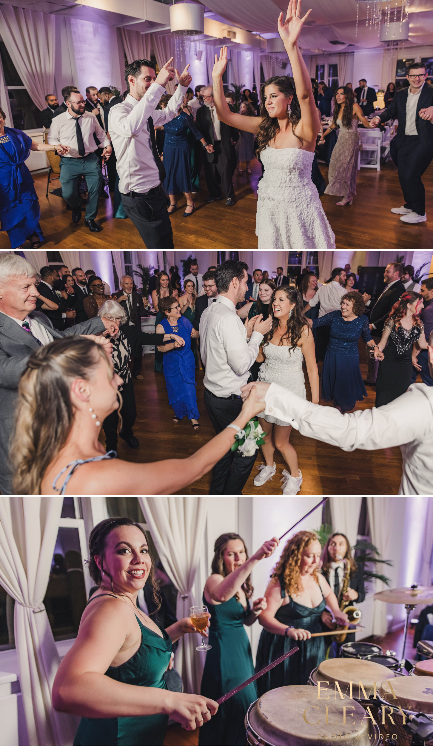 Wedding photos at Midtown Loft and Terrace