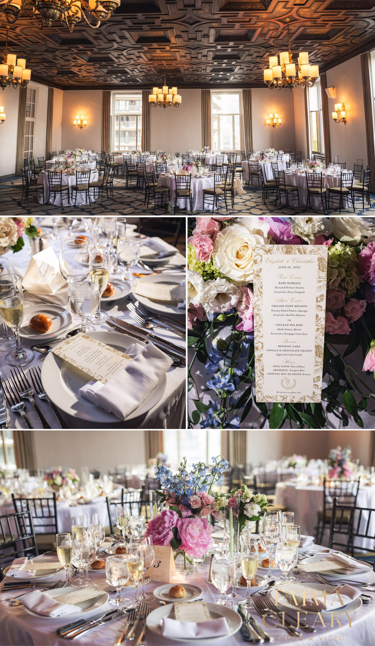 New York Athletic Club wedding