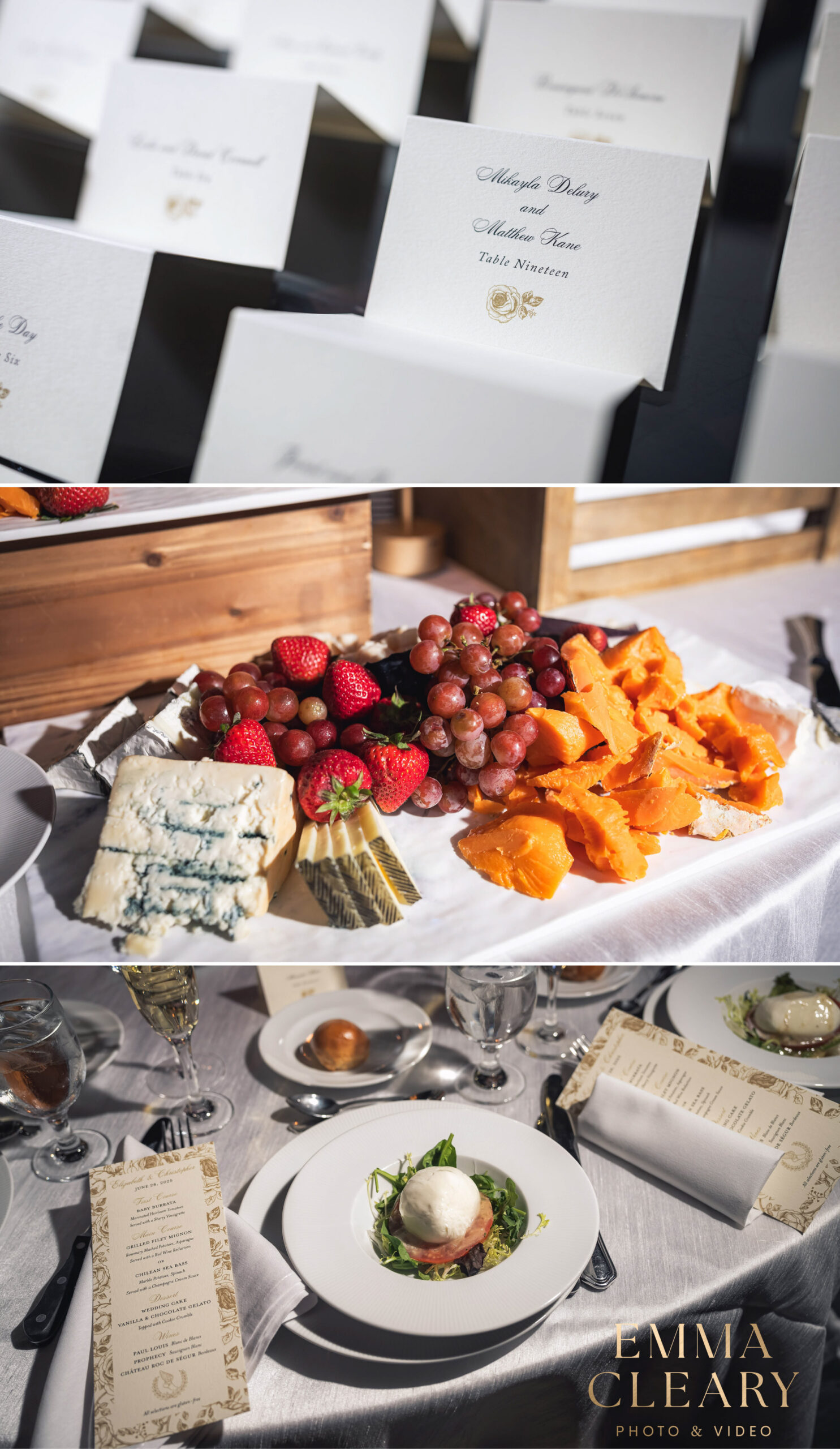 New York Athletic Club wedding