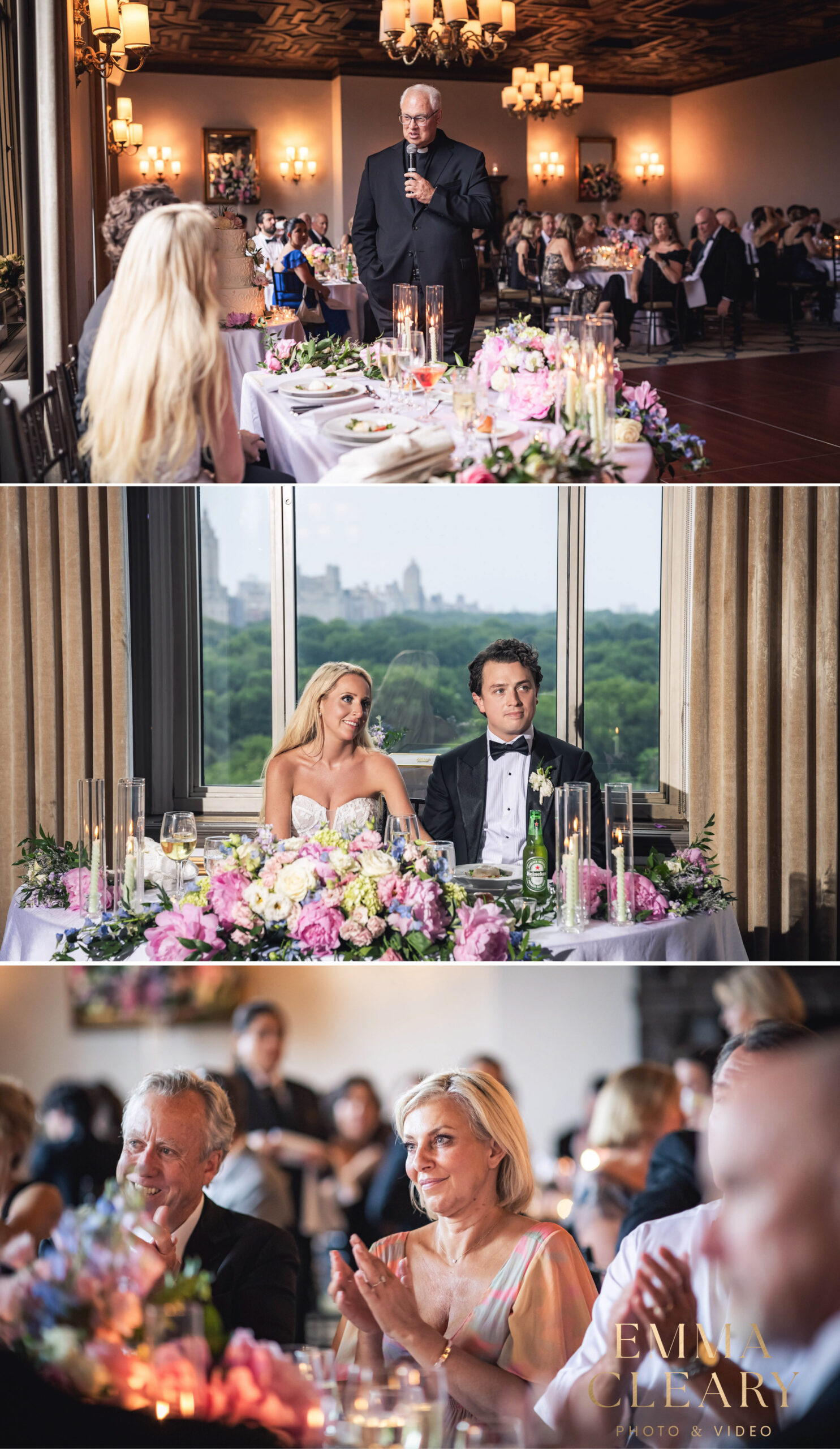 New York Athletic Club wedding