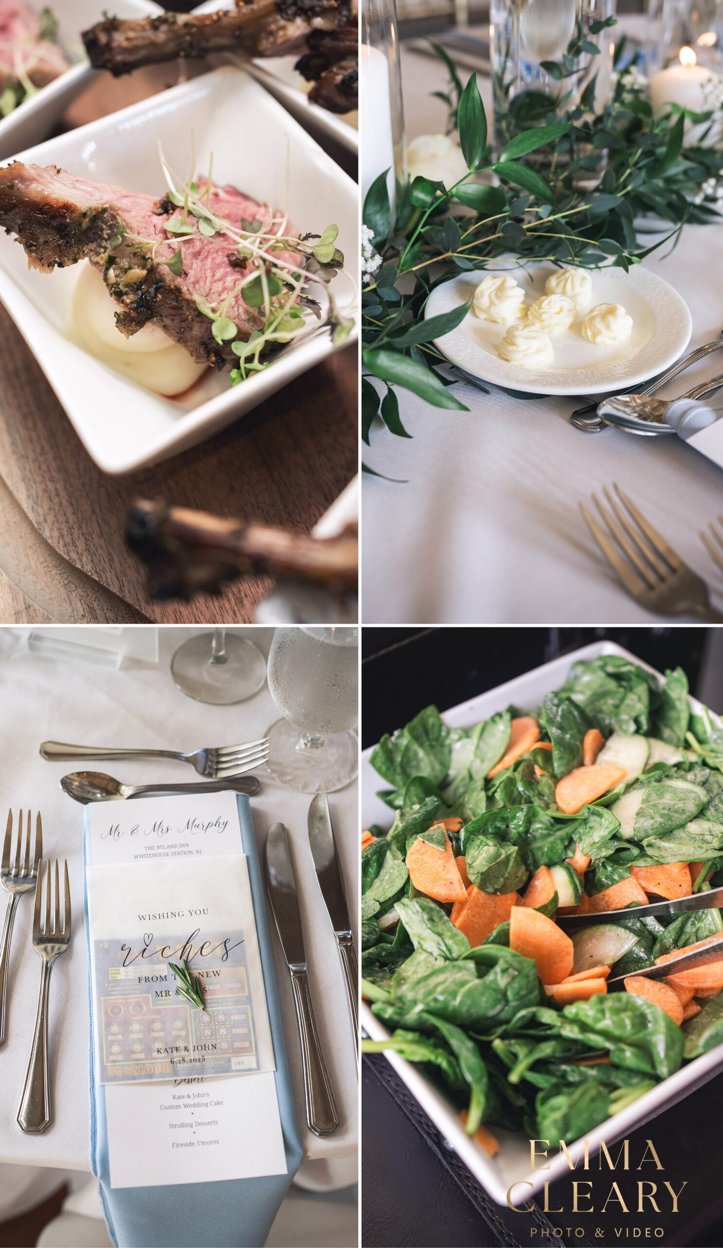 Ryland Inn wedding