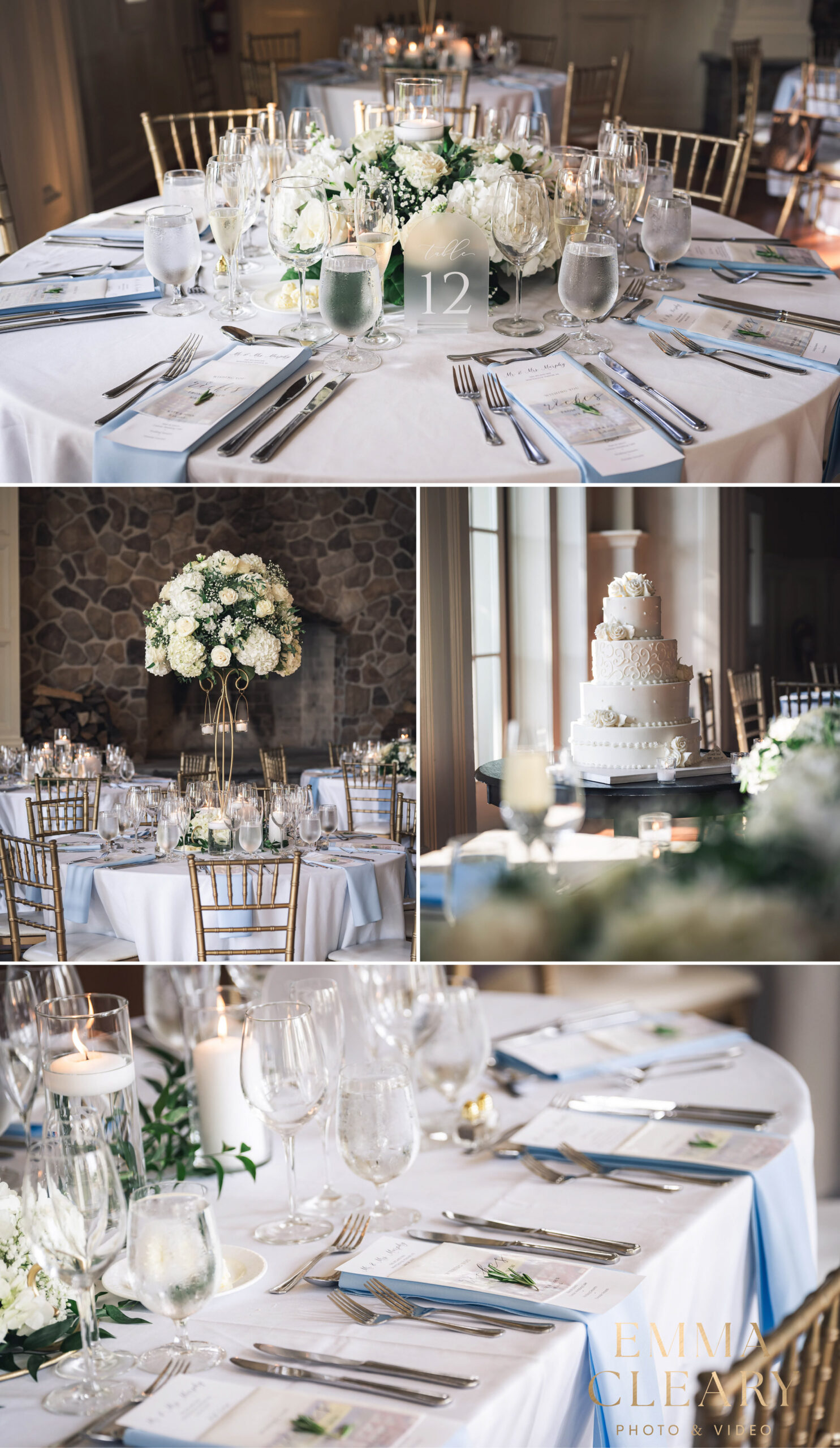 Ryland Inn wedding