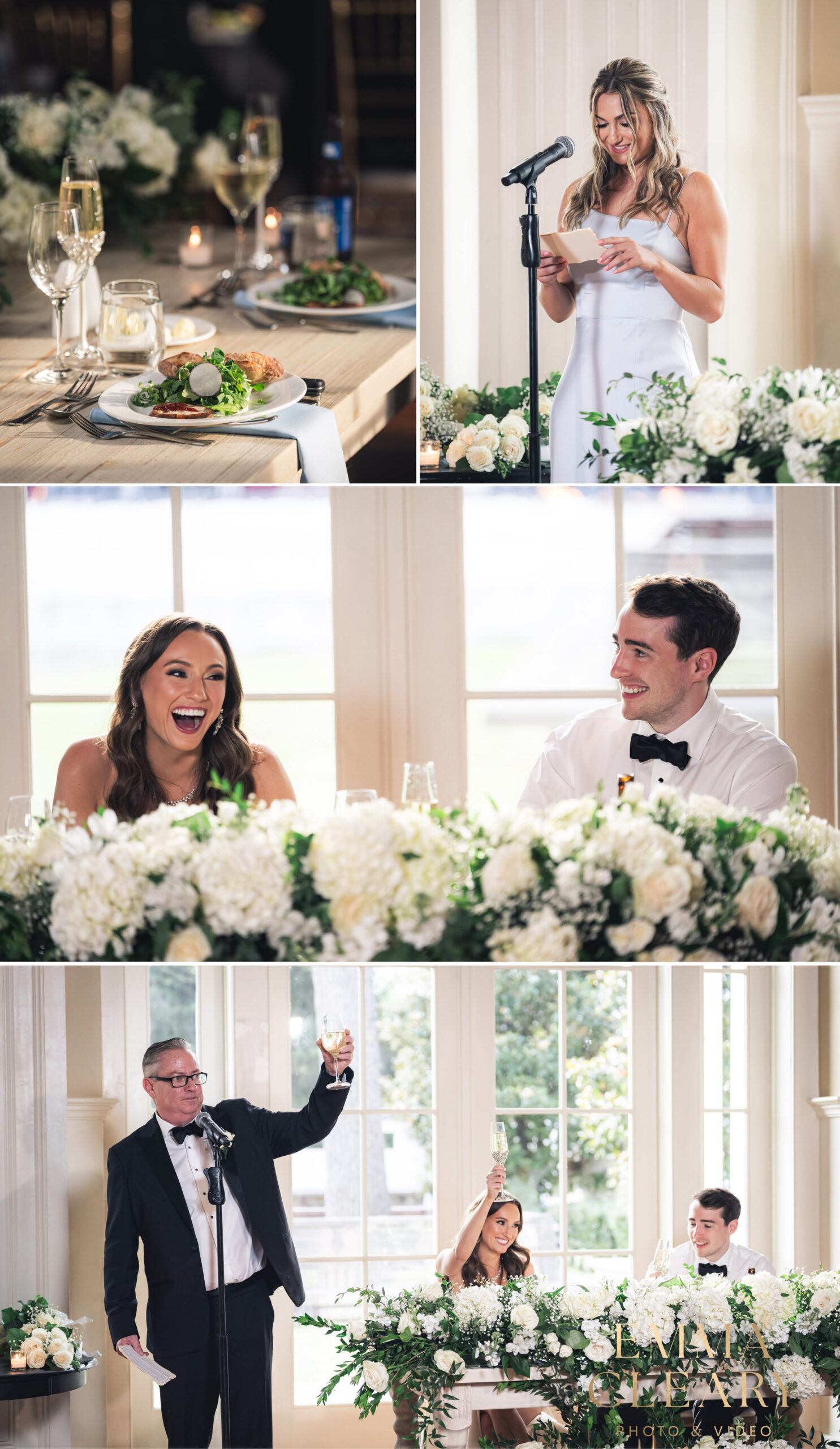 Reception photos at Ryland Inn