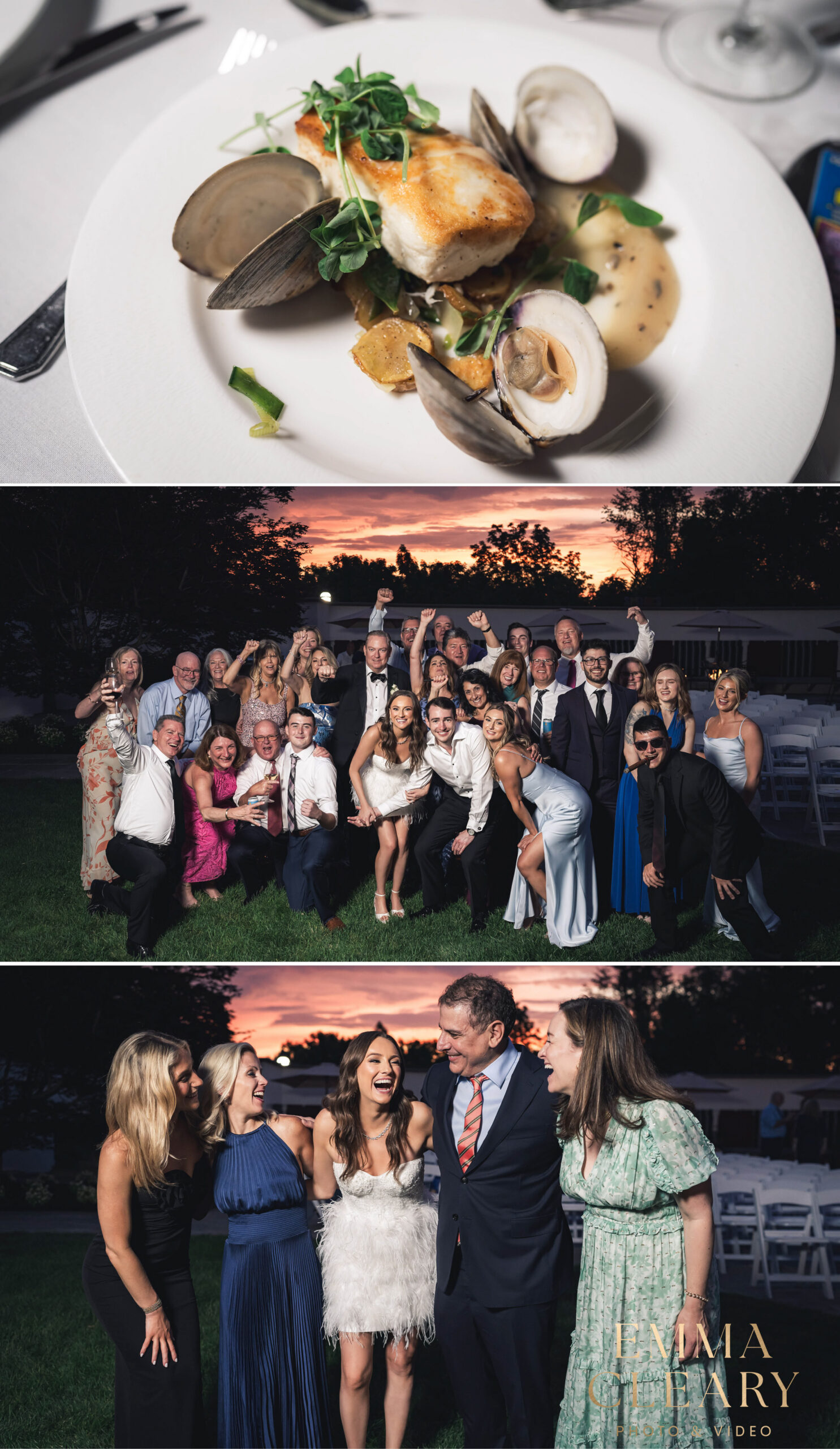 Ryland Inn wedding