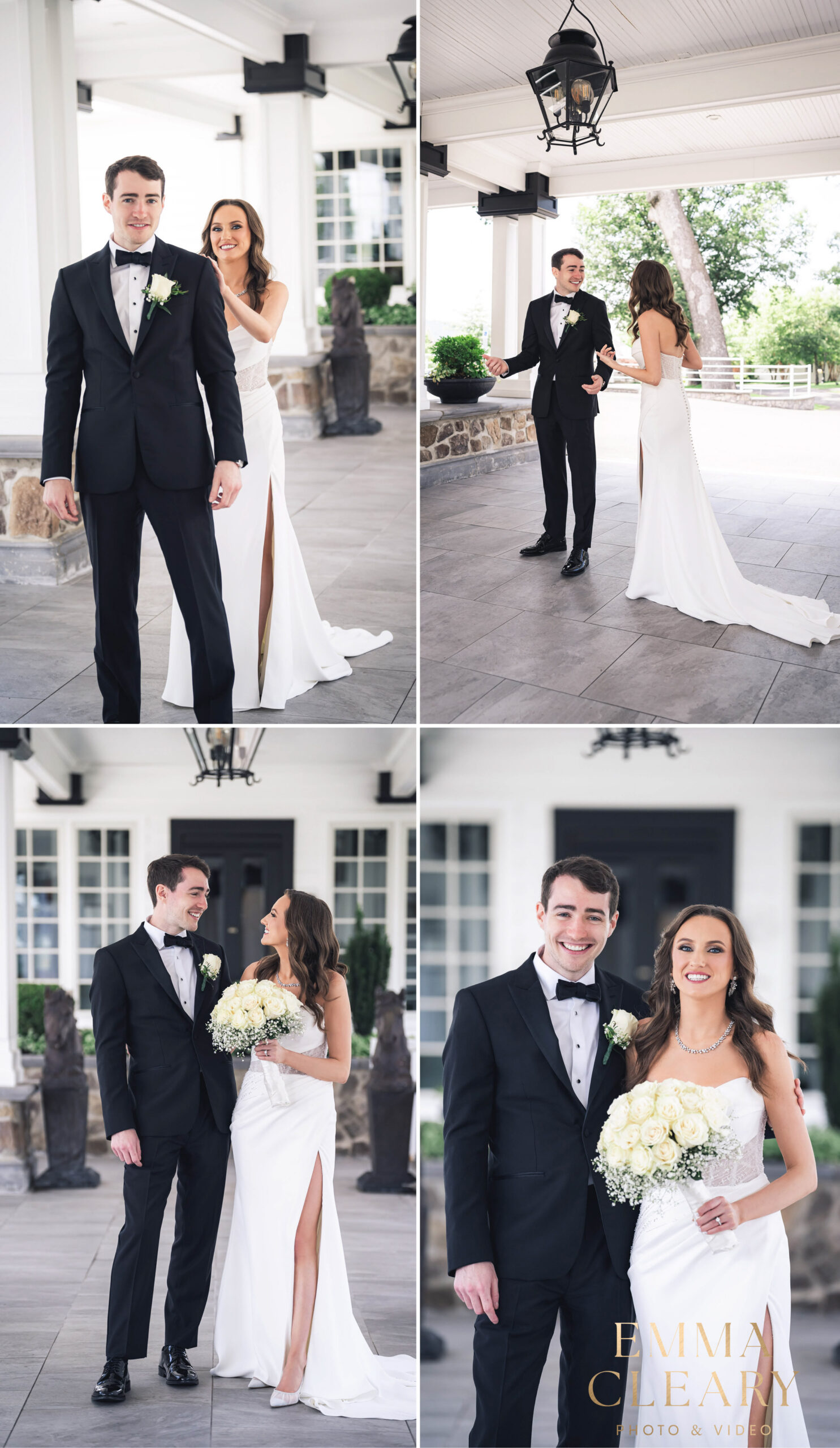 Editorial first look photos at Ryland Inn