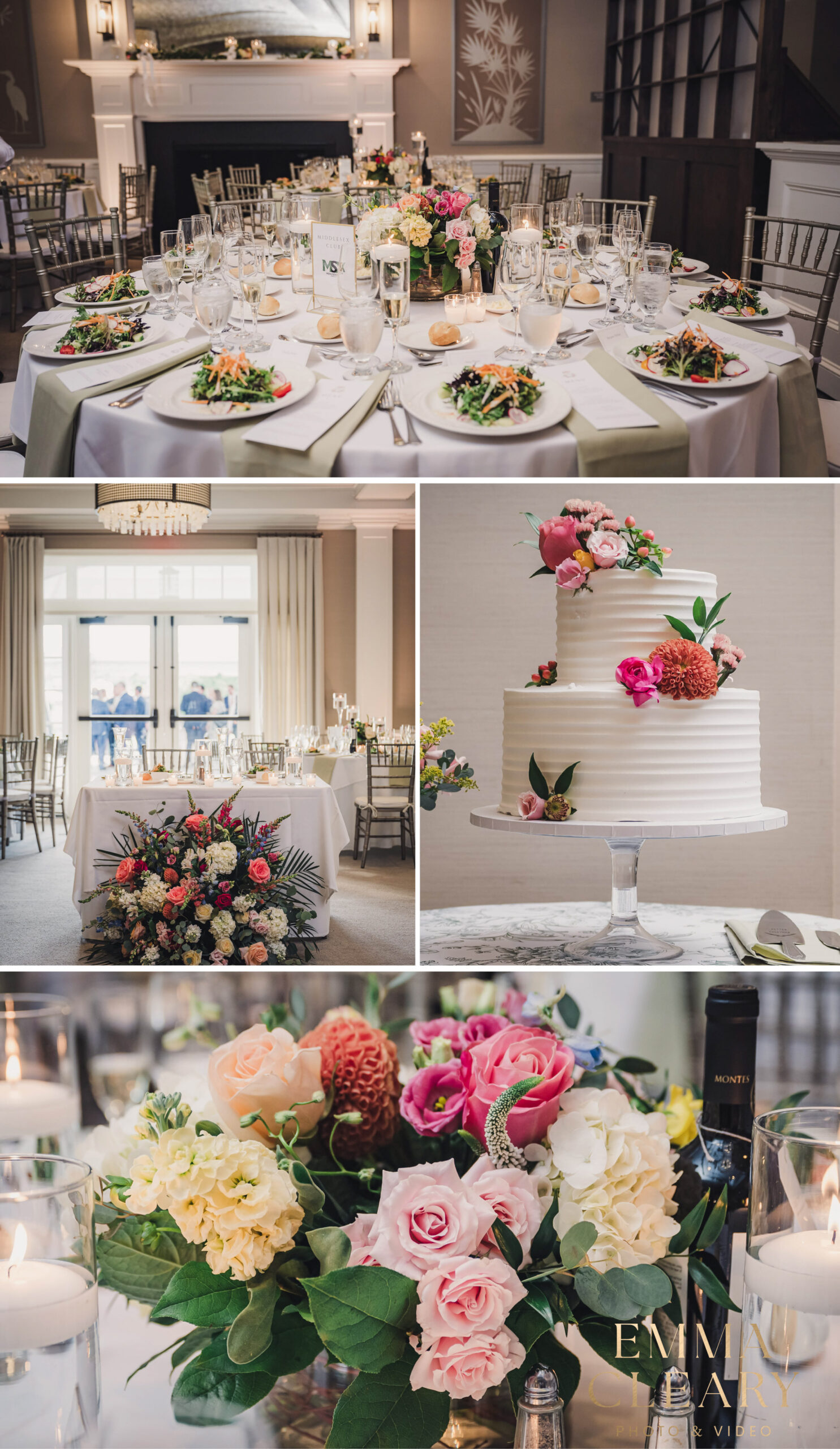 Shorehaven Golf Club wedding