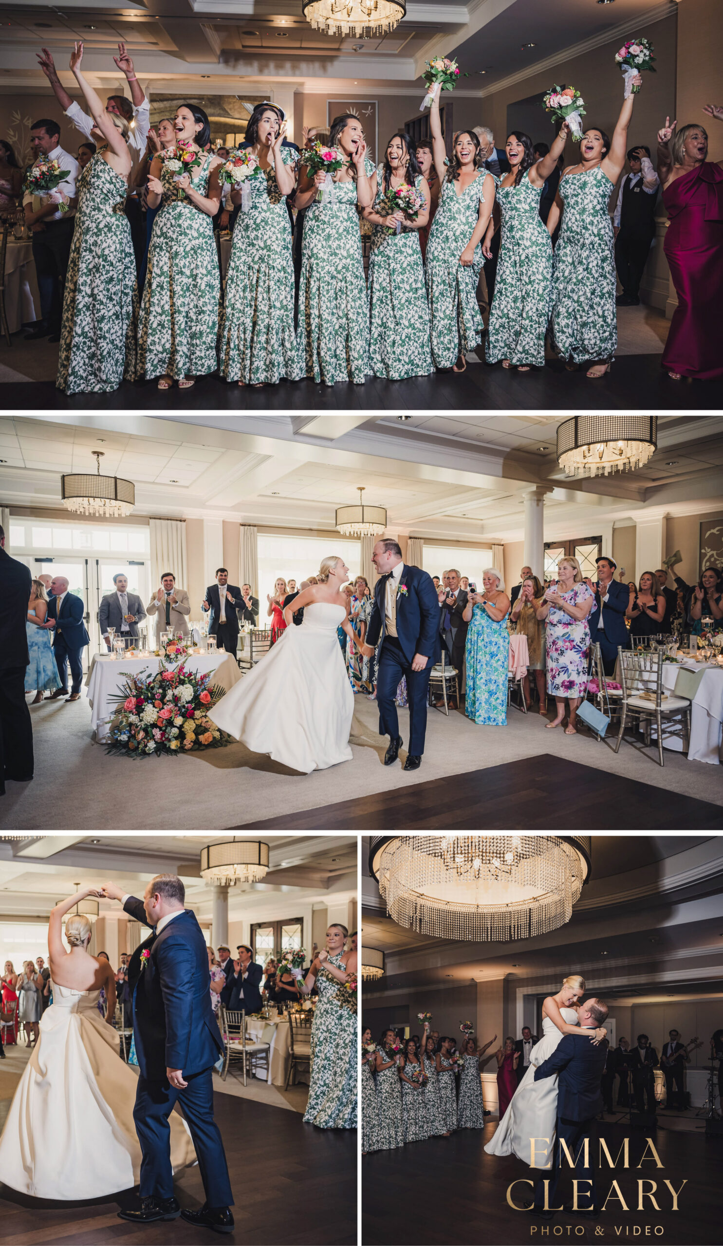 First dance photos at Shorehaven Golf Club