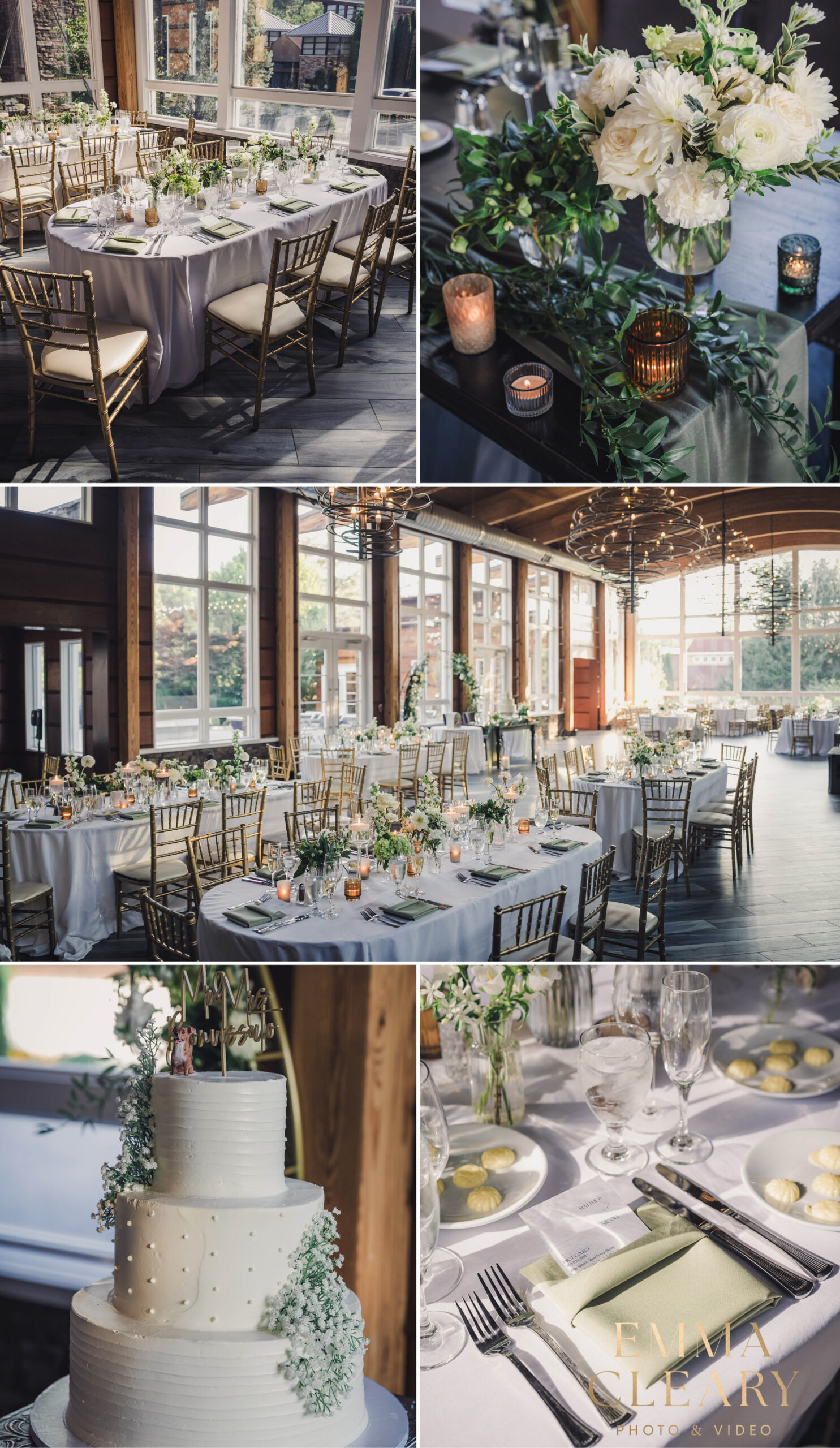 Stone House at Stirling Ridge wedding