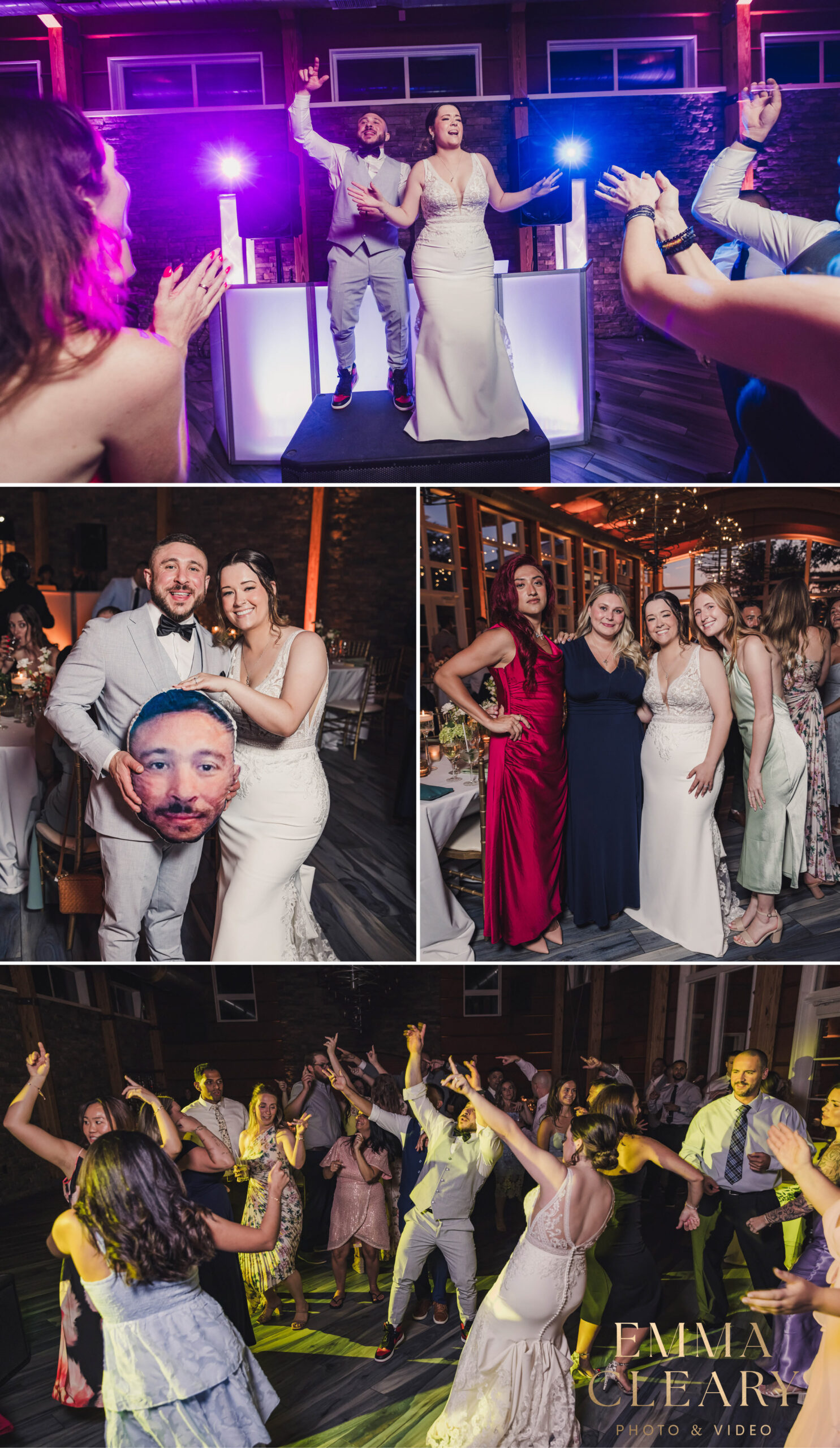Wedding photos at Stone House at Stirling Ridge