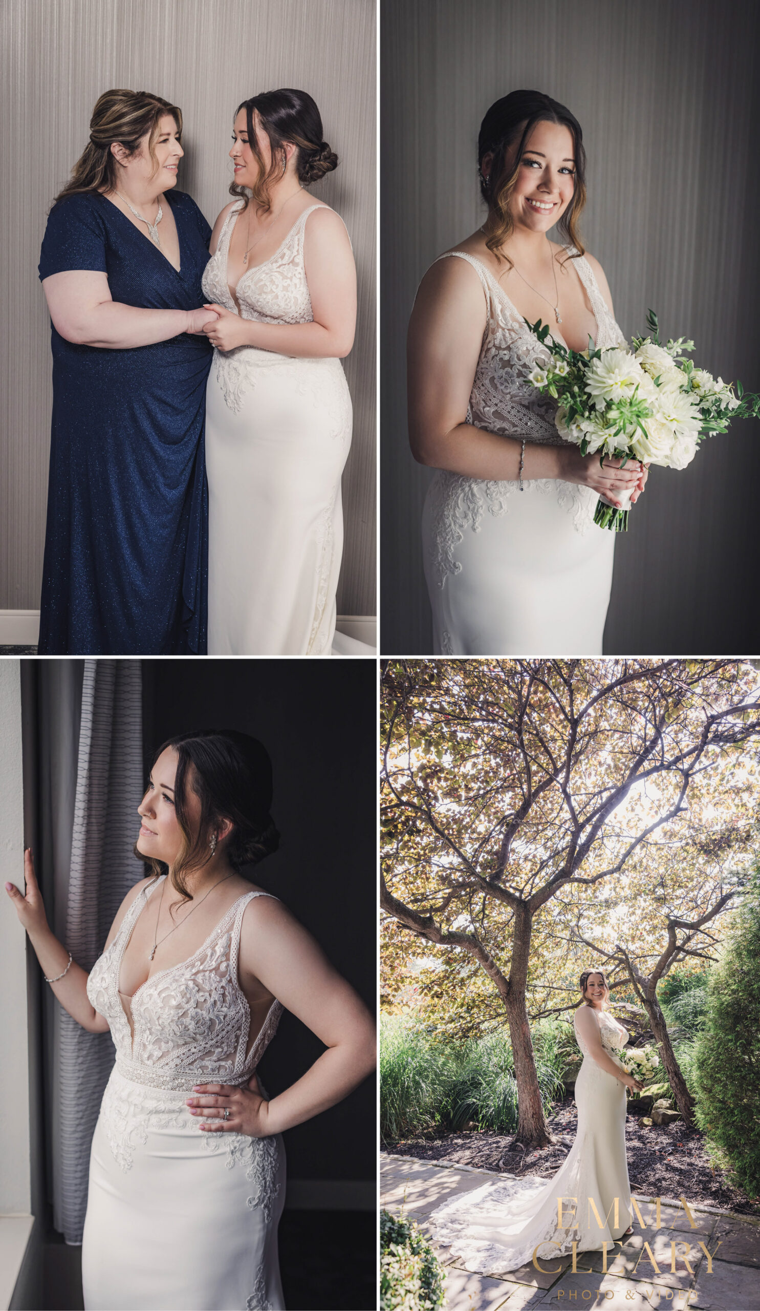 Bride getting ready photos in NJ