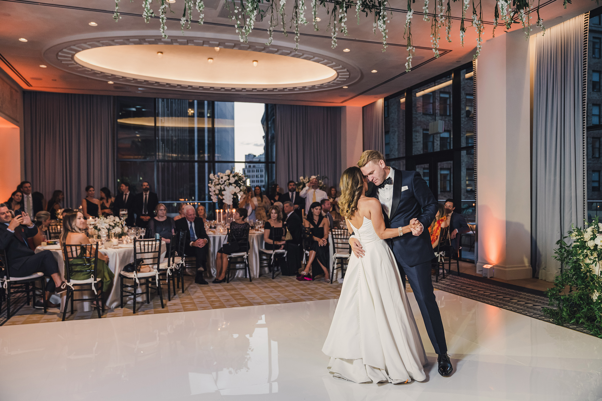 wall street hotel event