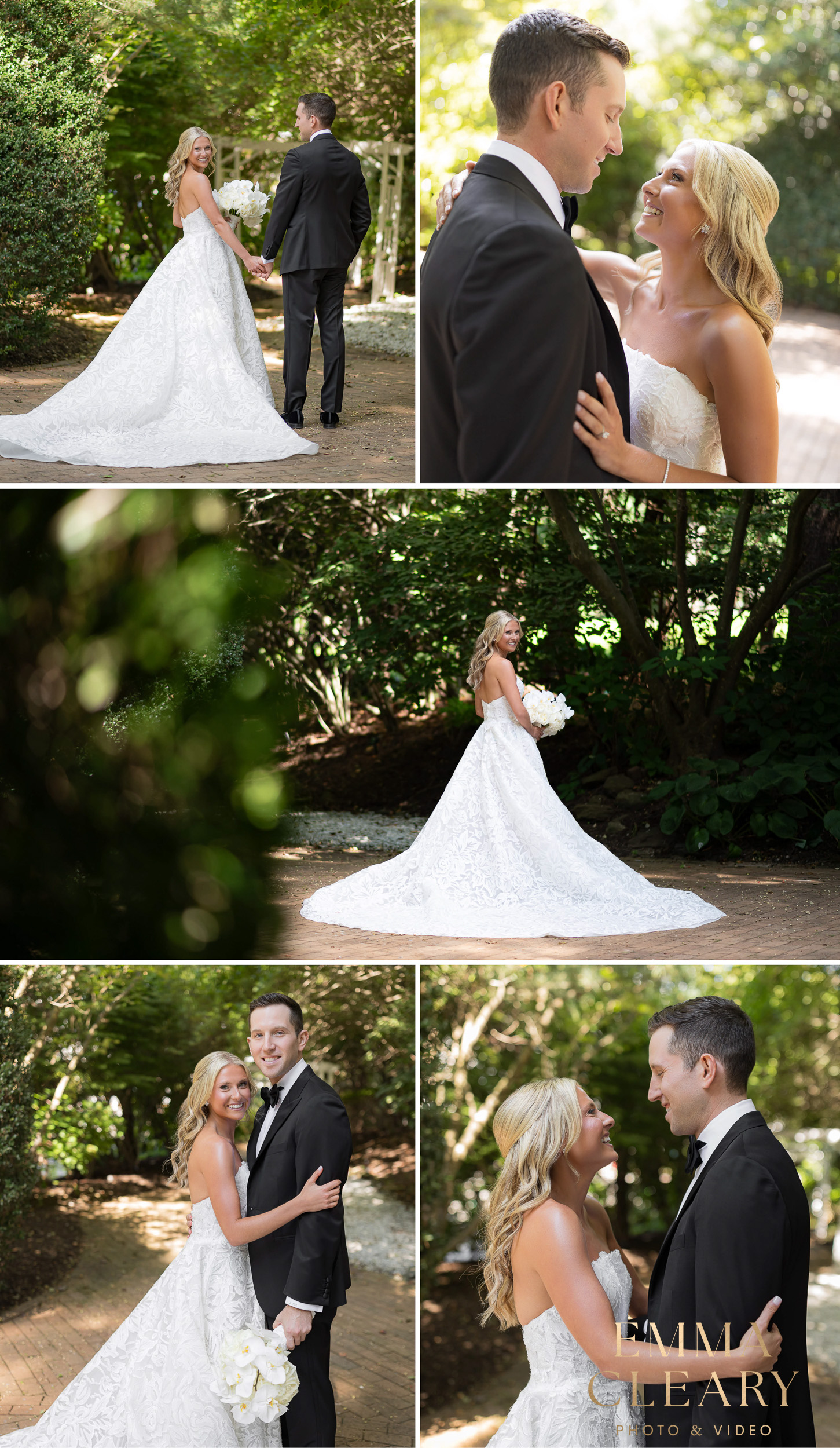 Editorial wedding photos of the bride and groom in NYC